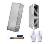 Jrudjsnhhty Flex Angle & Arc Marking Tool,Adjustable Dual Purpose Angle & Arc Marker for Square Tube Bending,Welding