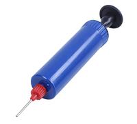 Jrudjsnhhty Football Soccer Inflatable Ball Hand Air Pump with Needle Blue