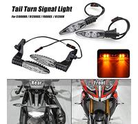 Jrudjsnhhty For R1200GS Adv F650GS R1200R S1000R S1000RR F800GS K1300S G310R/GS Blinker Turn Signals LED Indicators Front+Rear