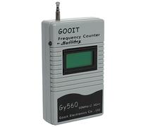 Jrudjsnhhty Frequency Test Device for Two Way Radio Transceiver GSM 50 MHz-2.4 GHz GY560 Frequency Counter Meter