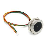 Jrudjsnhhty GM60 UART Stainless Steel Controlled Ring Indicator Light 1D/QR/2D Bar Code Scanner QR Code Barcode Scanner Module