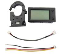 Jrudjsnhhty Hall Coulomb Meter Voltage Current Power Electric Energy Battery Capacity 12V 24V 36V 48V Bluetooth APP Display Easy Install Easy to Use (F)