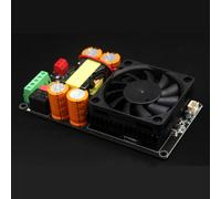 Jrudjsnhhty HIFI IRS2092 1000W Mono Channel Digital Class D Stage Subwoofer Power Amplifier Board with Speaker Protect Relay Easy Install A