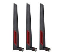 Jrudjsnhhty High Gain Router Antenna SMA 8DBi 2.4G/5.8G Dual Band Antenna WiFi Router Adapter for AC68U/AC88U/AC66U 3PCS