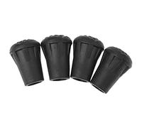 Jrudjsnhhty Hiking Stick Trekking Pole Set Pole Pad Rubber Tip Ends to Exchange for All Common Walking Hiking Sticks