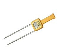 Jrudjsnhhty HS125 Wood Moisture Meter Portable Sawdust Moisture Analyzer Tester