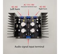 Jrudjsnhhty LM1875 Power Amplifier Board Dual Channel 2.0 2X30W Stereo Pure Power Amplifier Board DIY Speaker High Power Module