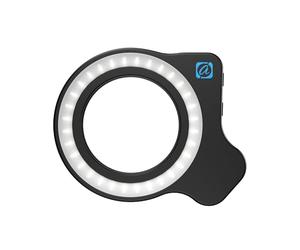 Jrudjsnhhty Macro Lens Fill Light Ring Light 3 Colors 5 Levels 2700k-6500k 32LED Lamp Beads 45 Lighting Effect for 37mm/52mm Filter