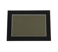 Jrudjsnhhty Magnetic Viewing Film,6X4 Inch Green Magnetic Field Display Film,Magnetic Flux Display, Magnetic Field Detector,Reusable
