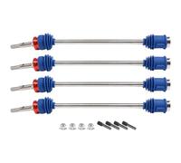 Jrudjsnhhty Metal Steel Front and Rear Driveshaft Axle CVD 5451R for 1/10 E-/E-/T-/ RC Car Upgrades Parts