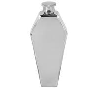 Jrudjsnhhty Mini Hip Flask 100ML Personalized Coffin Shape Stainless Steel Portable Flagon Travel Wine Pot Bar Supplies Men's Gift