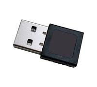 Jrudjsnhhty Mini USB Fingerprint Reader Module Device USB Fingerprint Reader for 10 11 Hello Biometrics Security Key
