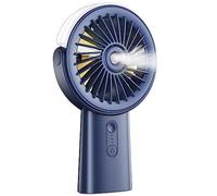 Jrudjsnhhty Misting Fan Portable Handheld Fan 90°Adjustable Small Mister Fan Fit For Travel Home Outdoor Beach A