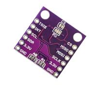 Jrudjsnhhty MLX90393 3D Digital Hall Sensors 3D Position of the Rotational Angular Displacement Sensor Board Contactless