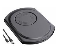 Jrudjsnhhty Mouse Jiggler 20dB Mouse Mover Mouse Movement Simulator with ON/Off Switch for Computer Awaken for Keeps PC Active