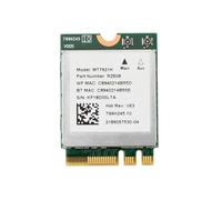 Jrudjsnhhty MT7921k Dual Band 2974M Wi-Fi 6 Bluetooth 5.1 Desktop/Laptop Wireless Network Card Supports Windows10 / 11