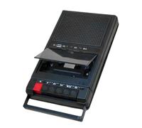 Jrudjsnhhty Multifunction Retro Portable Handheld Tape USB Player Cassette Recorder Music Player Built-in Bluetooth Speakers
