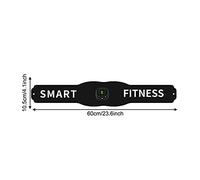 Jrudjsnhhty Muscle Stimulator Trainer Smart Fitness Abdominal Training Electric Weight Loss Stickers Body Slimming Belt Unisex