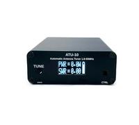 Jrudjsnhhty N7DDC ATU-10 QRP 1-15W Automatic Antenna Tuner for High Efficiency Radio Tuning for Amateurs