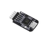 Jrudjsnhhty NanoDLA Logic Analyzer Type-C SCM ARM FPGA Debugging Protocol Analyzer 24MHz SampleRate 8CH Open Source