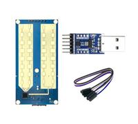 Jrudjsnhhty New 24G Vehicle Ranging Velocity Measurement Millimeter Wave Radar LD2451 Vehicle Condition Monitoring Sensor Module