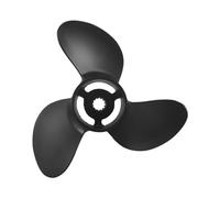 Jrudjsnhhty Outboard Propeller for Mercury Mariner 4Hp 5Hp 6Hp 7.8x9 Boat Screw 3 Blade 12 Spline Marine Engine Part