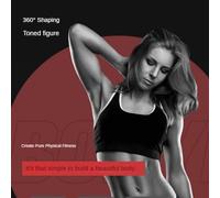 Jrudjsnhhty Pilates Reformer Resistance Band Kit Home Fitness Equipment for Total Body Workout - Helps Target Muscles, Tone,Blue