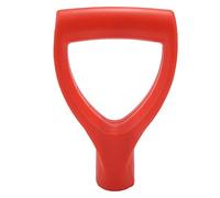 Jrudjsnhhty Plastic Scoop Poly D-Grip Handle Lawn Farm Garden Snow Removal Spade Fork Shovel
