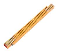 Jrudjsnhhty Portable Carpenter Wooden Folding Ruler 100cm/39inch
