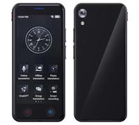 Jrudjsnhhty Portable Language Translator Device,Ai Instant Two-Way 139 Foreign Translator for Business Travel Support Voice, Photo