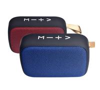 Jrudjsnhhty Portable Mini Wireless Bluetooth Speaker Outdoor Sports Handheld 3D Stereo Music Player Hifi Sound Box B