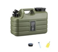 Jrudjsnhhty Portable Outdoor Camping Water Storage Tank with Faucet 11L Foldable Water Container for Hiking Picnic BBQ Spare Parts Accessories