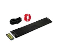 Jrudjsnhhty Programmable Led Sign Scrolling Message Led Shop Signs Flexible Digital Display Board DIY App Control Led Matrix Panel,B