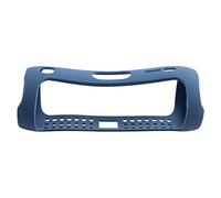 Jrudjsnhhty Protective Case Bluetooth Speaker Eco-Friendly Silicone Protection Cover Sleeve for Flip 5 -Navy Blue