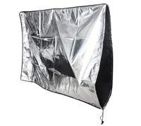 Jrudjsnhhty Protective Telescope Cover with Fixing Strap, Protect Your Telescope Against Dust, Moisture 47x63in/160x120cm