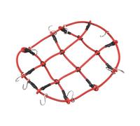 Jrudjsnhhty RC Car Parts Accessories Elastic Luggage Net for 1/12 MN D90 D99 MN99S,Red