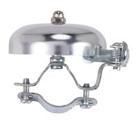 Jrudjsnhhty Retro Aluminum Bicycle Belly Jingle Bicycle Berber Pukkh Ding East Silver Bicycle Bell,