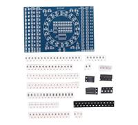 Jrudjsnhhty Rotating LED SMD NE555 Soldering Practice Board DIY Kit Fanny Skill Training DIY Kit Electronic PCB Board Module Suit