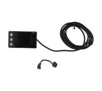 Jrudjsnhhty S866 Electric Bicycle Display 24V/36V/48V Colorful LCD Screen Meter SM Ebike Power Assisted Scooter Control Dashboard