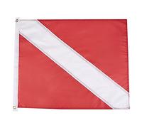 Jrudjsnhhty Scuba Diving Flag Boat Signal Flag Snorkeling Boat Signal Floater Flag for Underwater Scuba Diving Spearfishing
