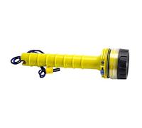 Jrudjsnhhty Scuba Diving Flashlight Underwater Waterproof LED Diver Light Spearfishing Led Diving Lamp
