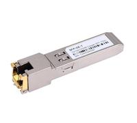 Jrudjsnhhty SFP Module RJ45 Switch Gbic 10/100/1000 Connector SFP Copper RJ45 SFP Module Gigabit Ethernet Port 1Pcs