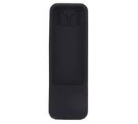 Jrudjsnhhty Silicone Proof Soft Cover Waterproof Protective Case Rectangle Sleeve for 4K Remote Control Black