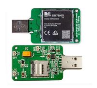 Jrudjsnhhty SIMCOM SIM7600G H USB Dongle HSPA+ GSM GPRS EDGE UMTS LTE 4G Cat4 Module for SIM7600 SIM7500 SIM7600X-H Series
