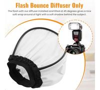 Jrudjsnhhty Softbox Flash Bounce Diffuser Speedlight For Yn560 Ii III -565-468 -467 Yn460