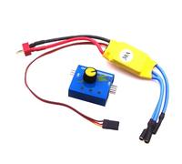 Jrudjsnhhty Speed Regulator for XXD Drone Brushless Motor Speed Controller Multi- ESC Model Fixed Wing