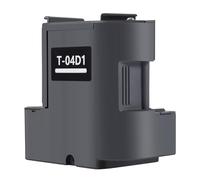 Jrudjsnhhty Suitable for T04D1 L6178 L6168 L6160 L6170 Maintenance Box Ink Waste Ink Pad(with Chip)