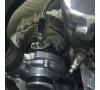 Jrudjsnhhty T3 Racing Turbo Blanket Heat Shield Charger Cover with Locking Spring for T25 T28 GT25 CT26 GT28 GT30 GT32 GT35 GT37