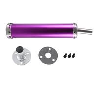 Jrudjsnhhty Tail Throat Exhaust Pipe Muffler Bend Tail Pipe Motorcycle Supplies Replacement