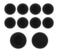 Jrudjsnhhty Thickened Earphone Cover Ear Pad Earmuff, Sponge Cover, 60mm Replaceable Headphone Accessory Protective Cover, Universal